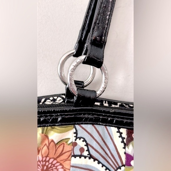 VERA Bradley Patchwork Medley Tote Shoulder Bag Purse Limited Edition 💕RARE💕 - Picture 3 of 15
